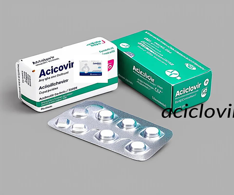 Precio remedio aciclovir